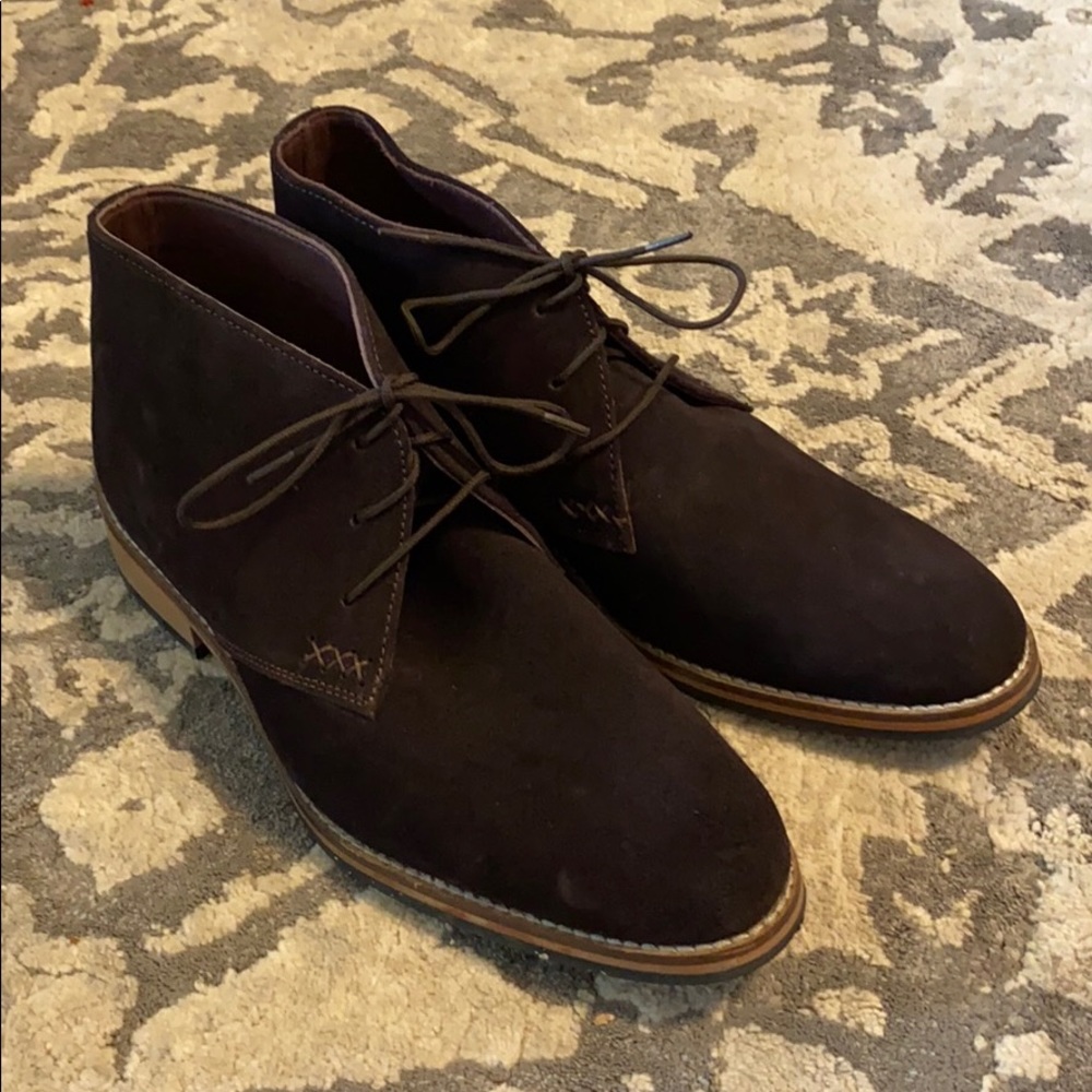 Samuel Windsor Prestige Chukka Boot- Suede